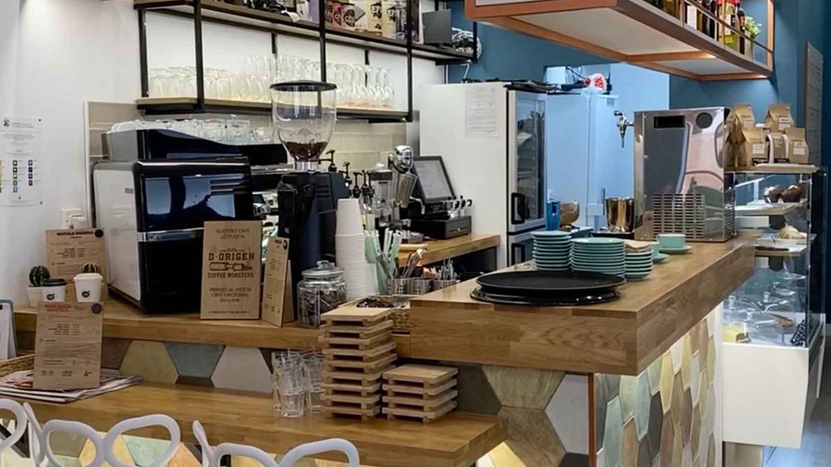 CRAFT Specialty Coffee, cafetería de especialidad en Almería