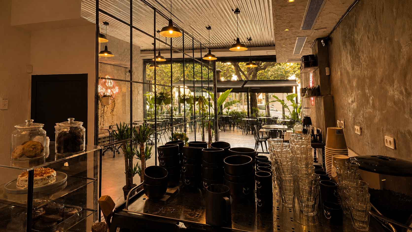 Industrial Coffee, cafetería de especialidad en Almería