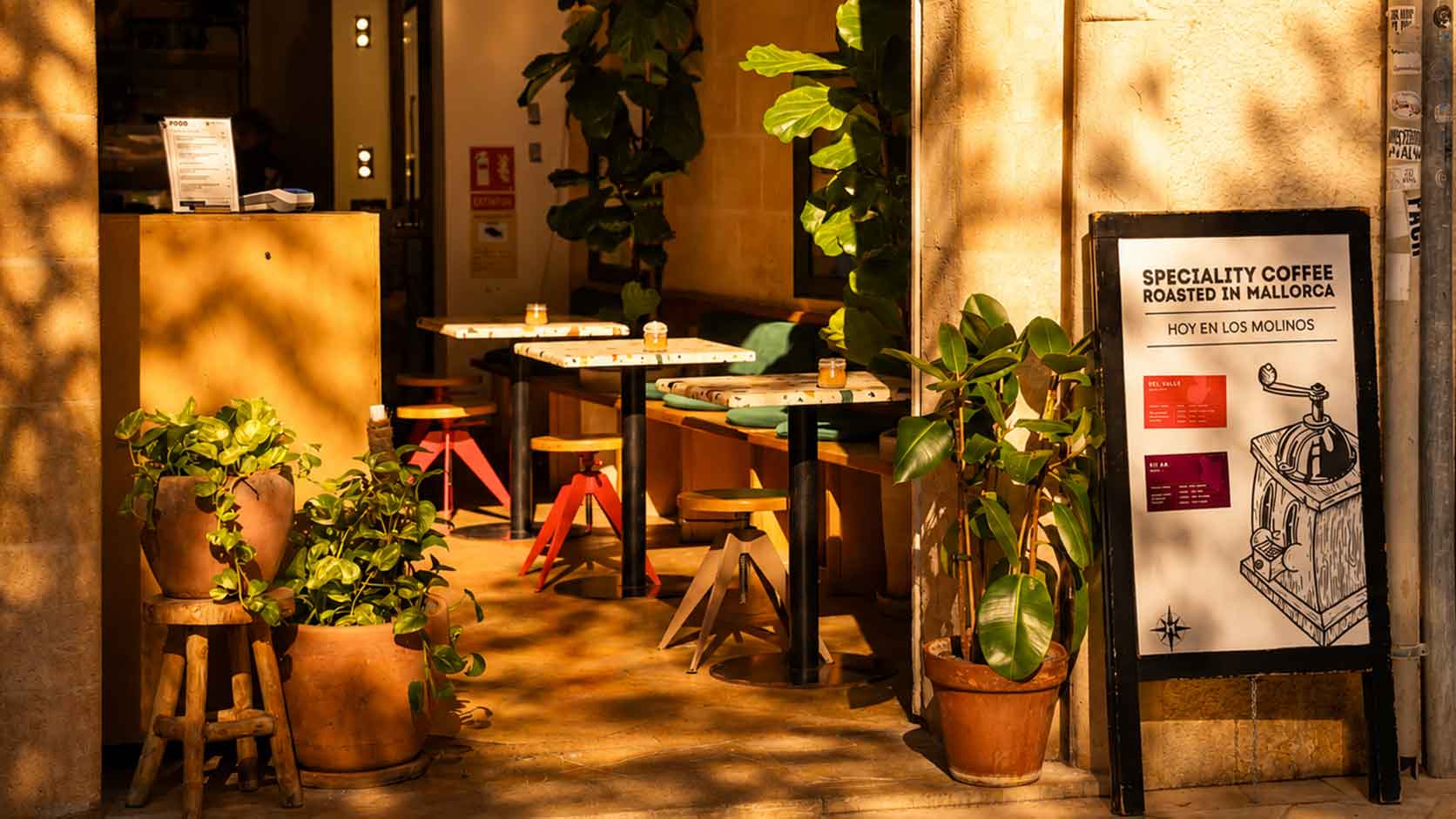 Mistral Coffee Banc Palma de Mallorca