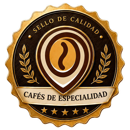 Sello de calidad Cafés de Especialidad