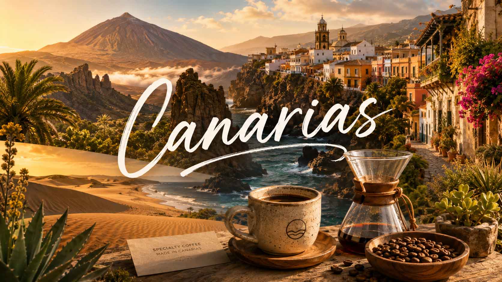 Cafeterías de especialidad en Canarias