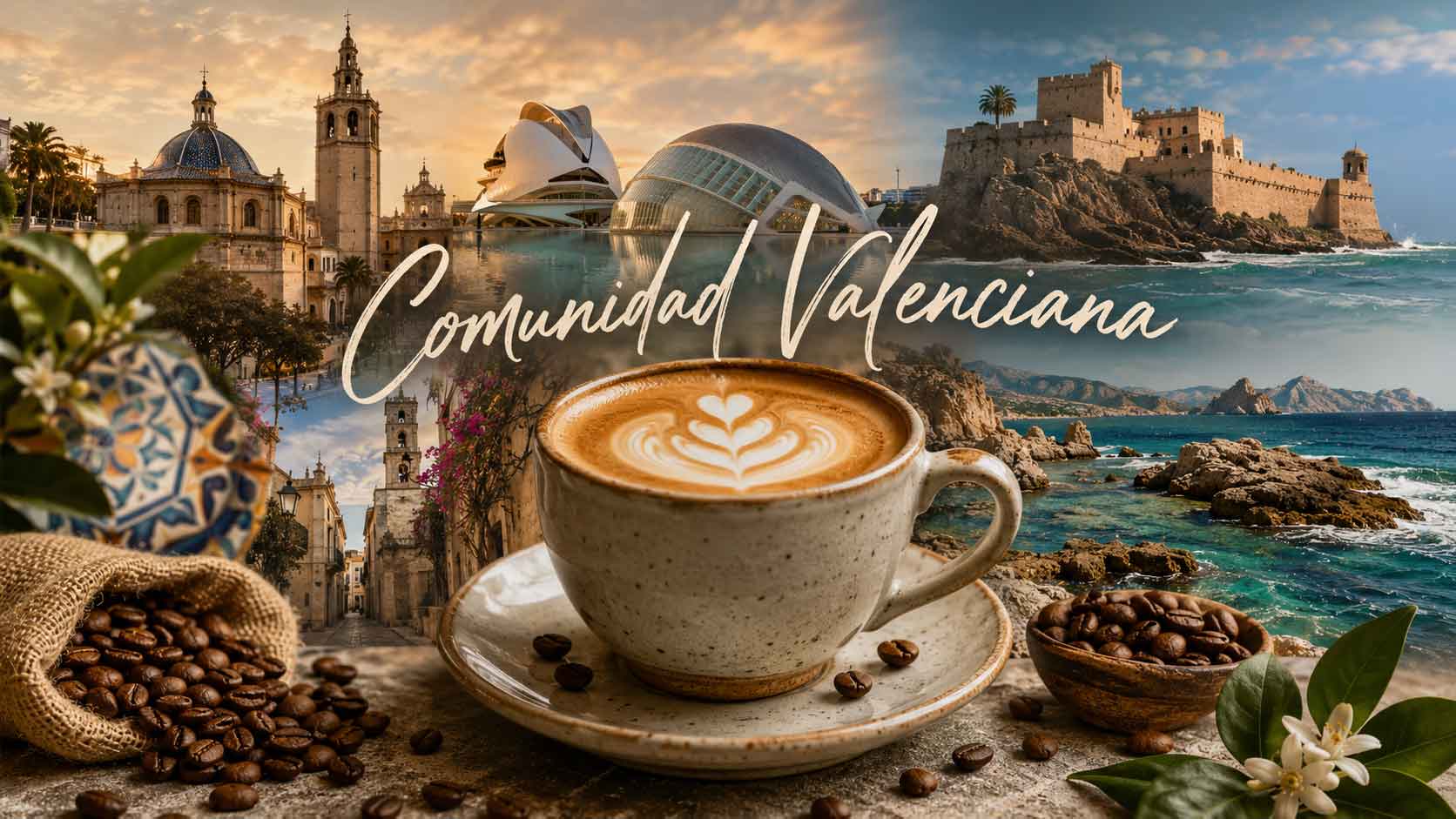 Cafeterías de especialidad en la Comunidad Valenciana