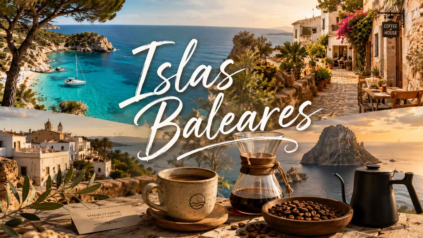 Cafeterías de especialidad en Islas Baleares