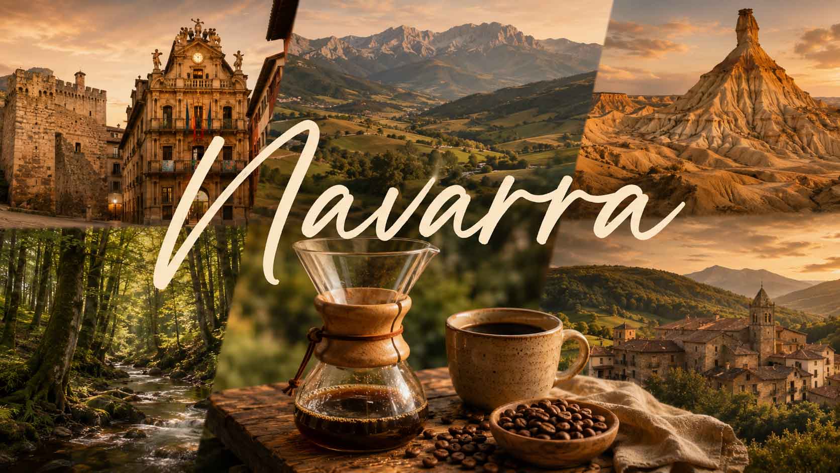 Cafeterías de especialidad en Navarra