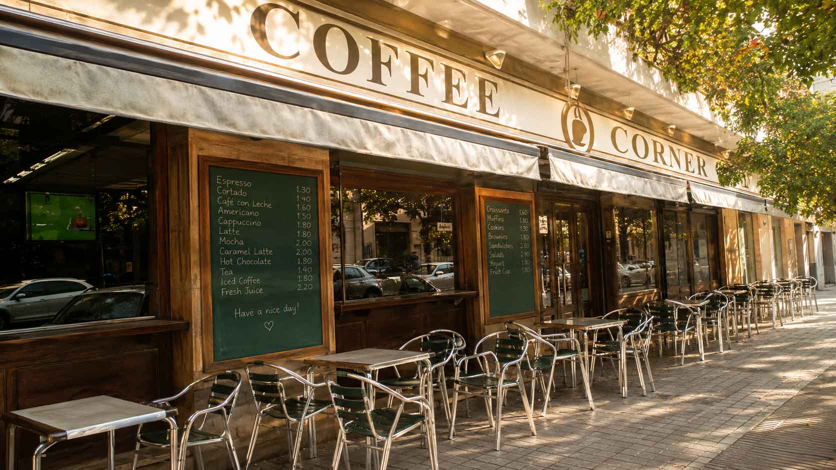 coffee corner cafeteria especialidad valencia