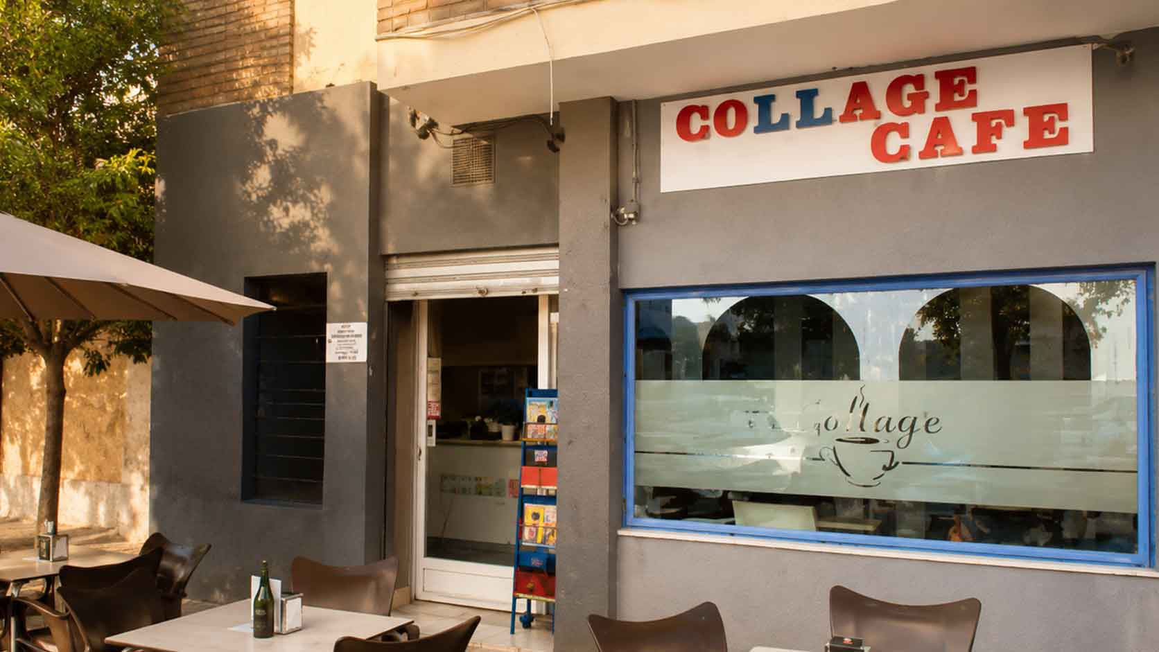 Collage Café, cafetería de especialidad en Almería