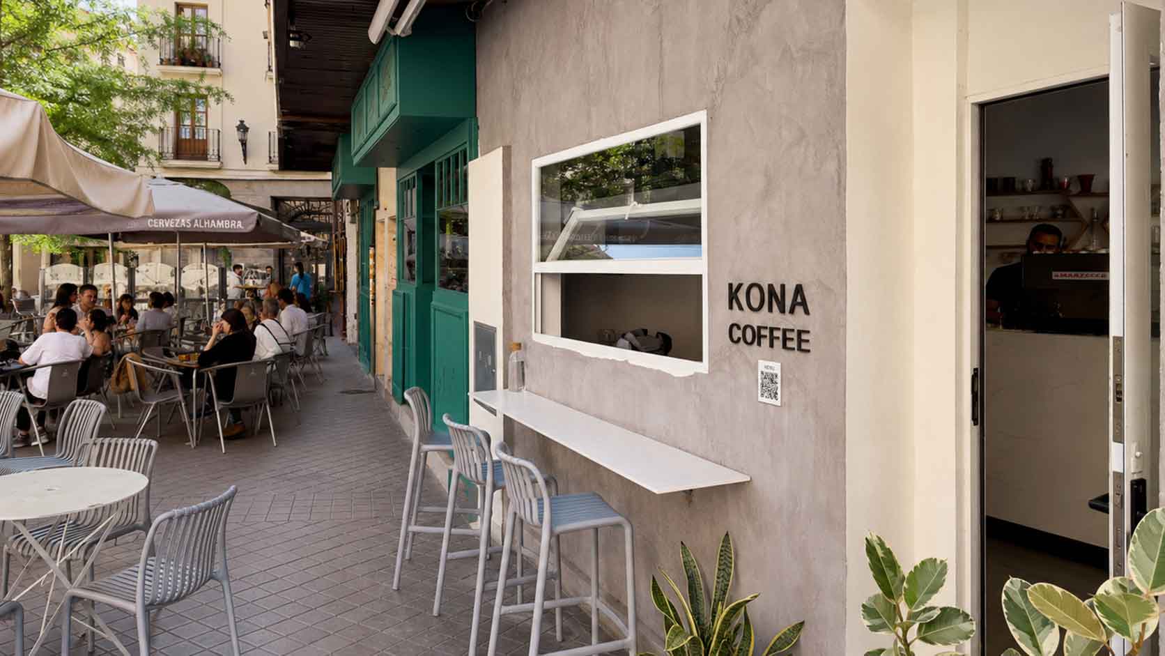 kona specialty coffee granada