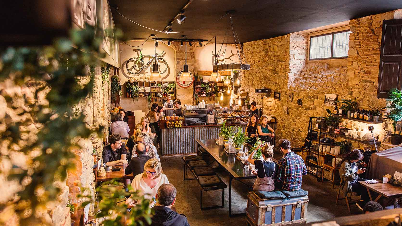La Fábrica, cafetería de especialidad en Girona