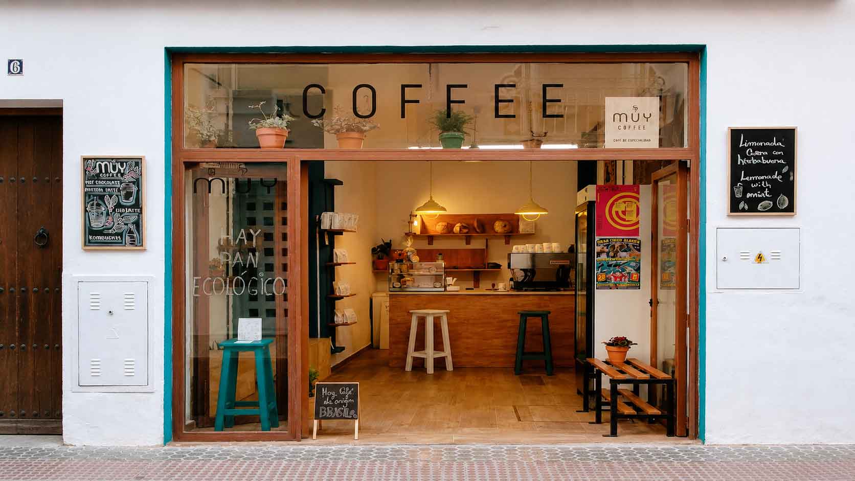 muy coffee cafeteria especialidad sevilla