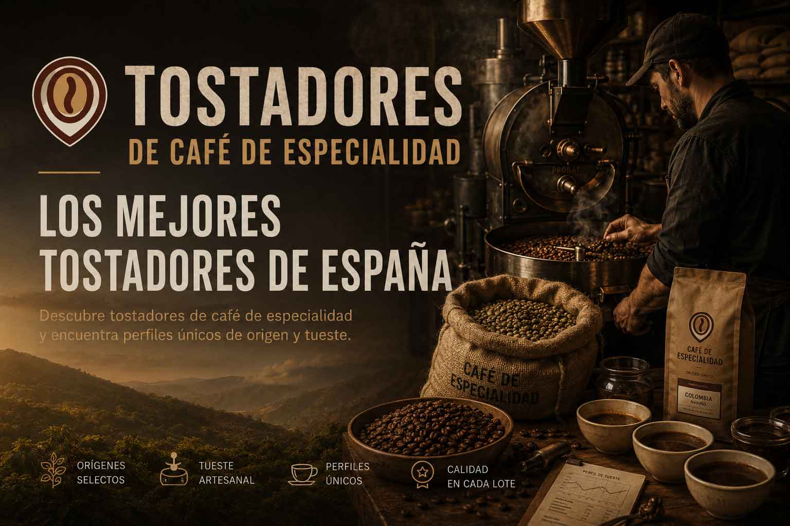 Tostadores de café de especialidad en España
