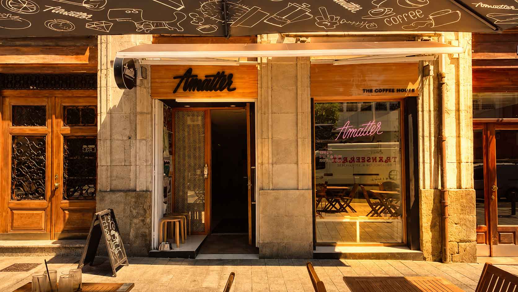 Amatter Café, cafetería para descubrir Café especialidad Vitoria