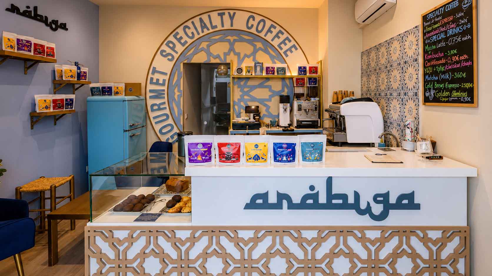 Arábiga Specialty Coffee, cafetería de especialidad en Córdoba