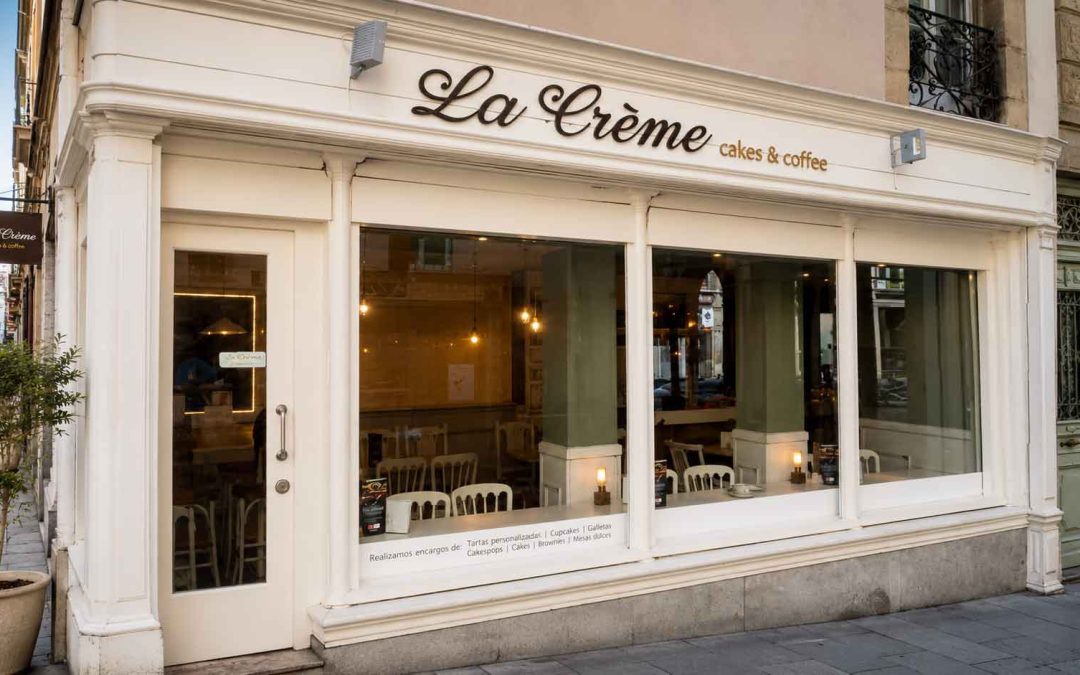 cafeteria la creme vitoria