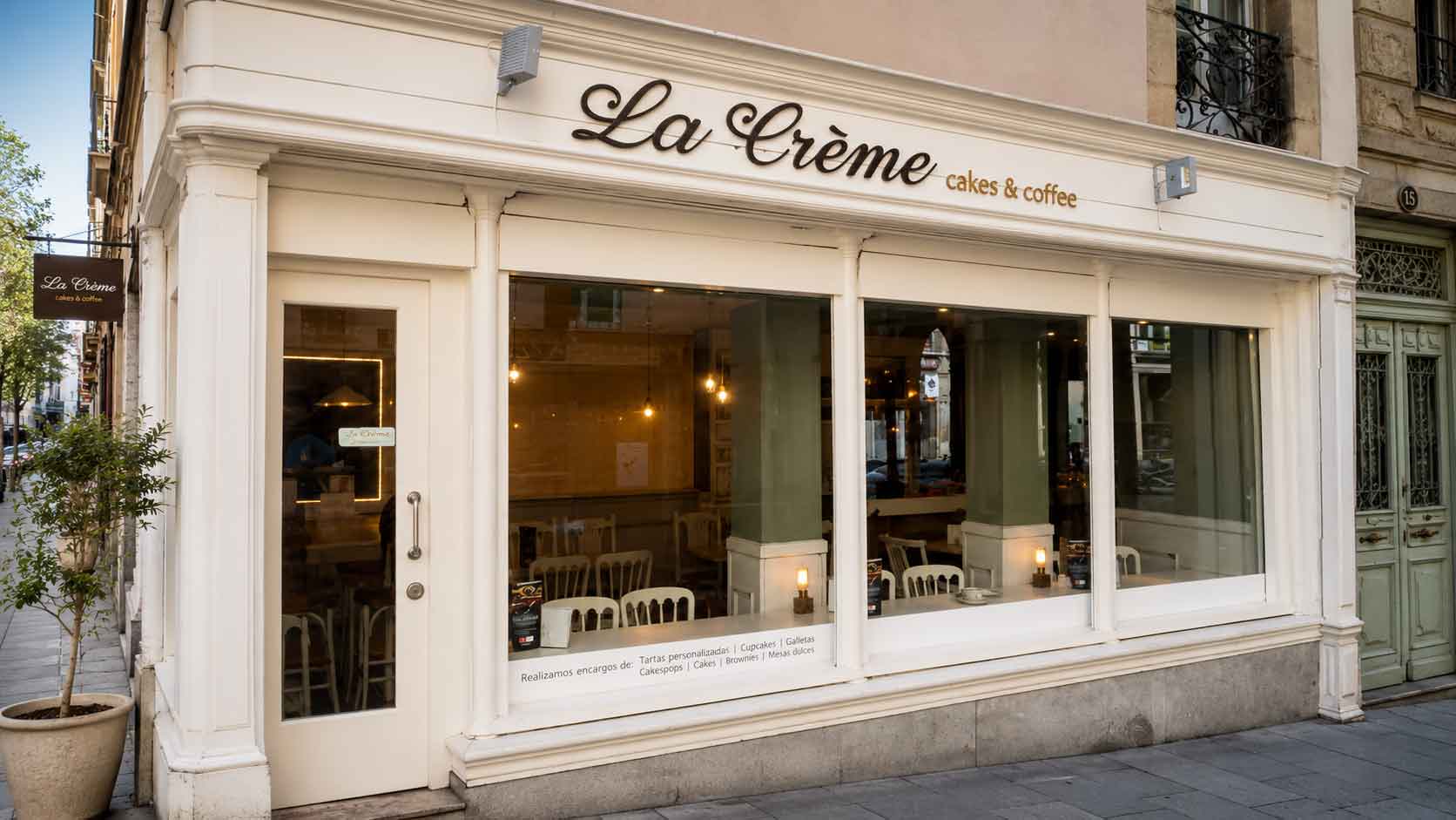 Cafeteria La Crème, cafetería para descubrir Café especialidad Vitoria