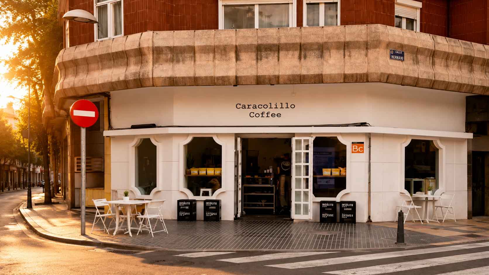 Caracolillo Coffee, cafe especialidad las palmas en Gran Canaria