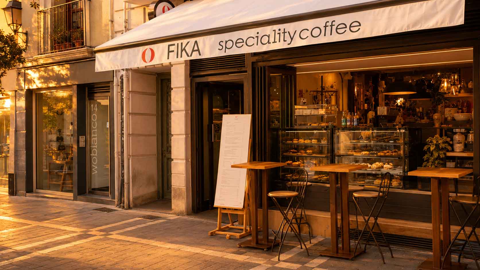 Fika, cafe especialidad pamplona