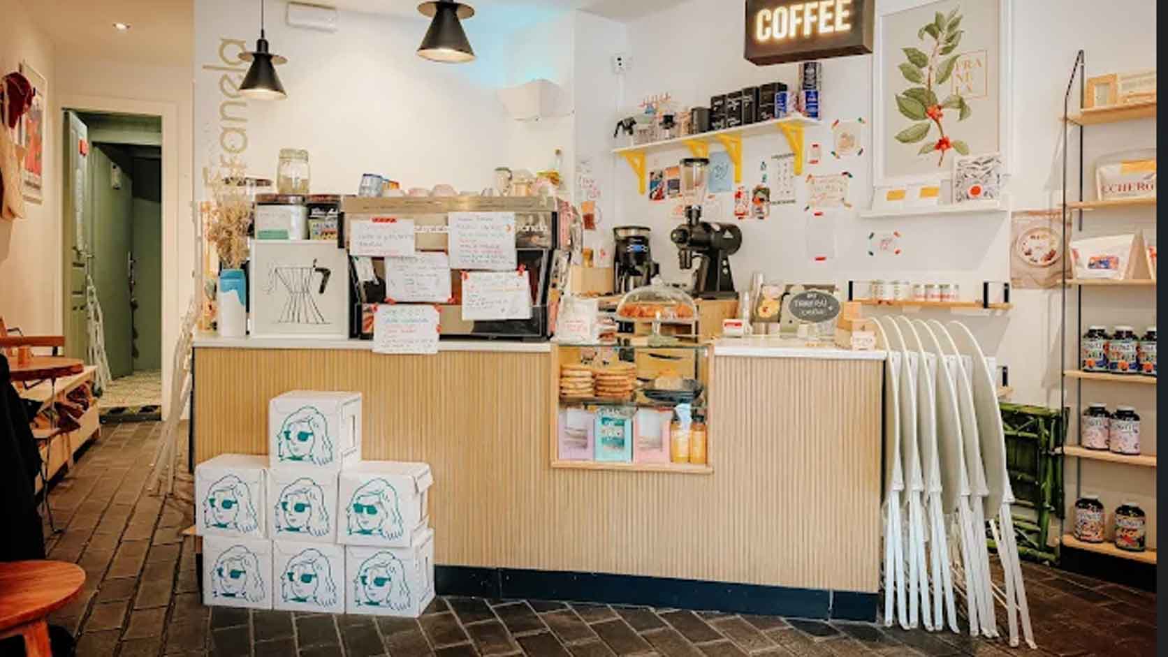 Franela Café de Especialidad, selección de Café de especialidad Valladolid