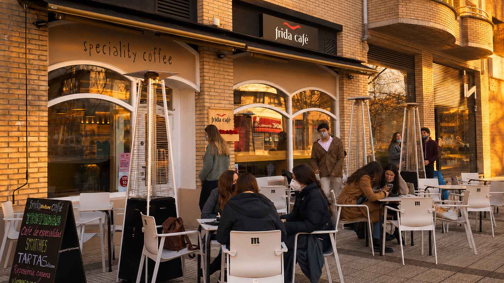 Frida Café Iturrama, cafe especialidad pamplona