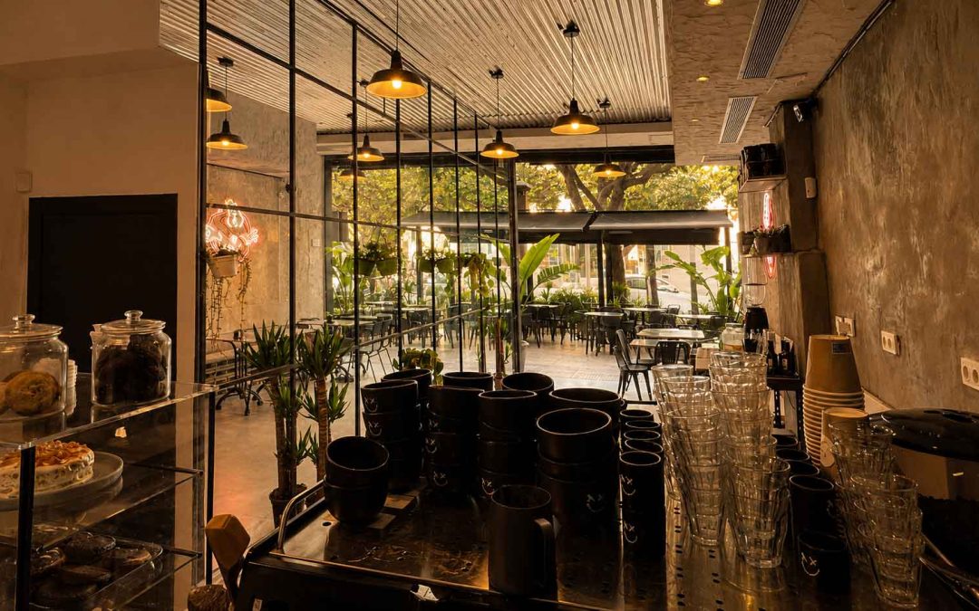 industrial coffee cafeteria especialidad almeria