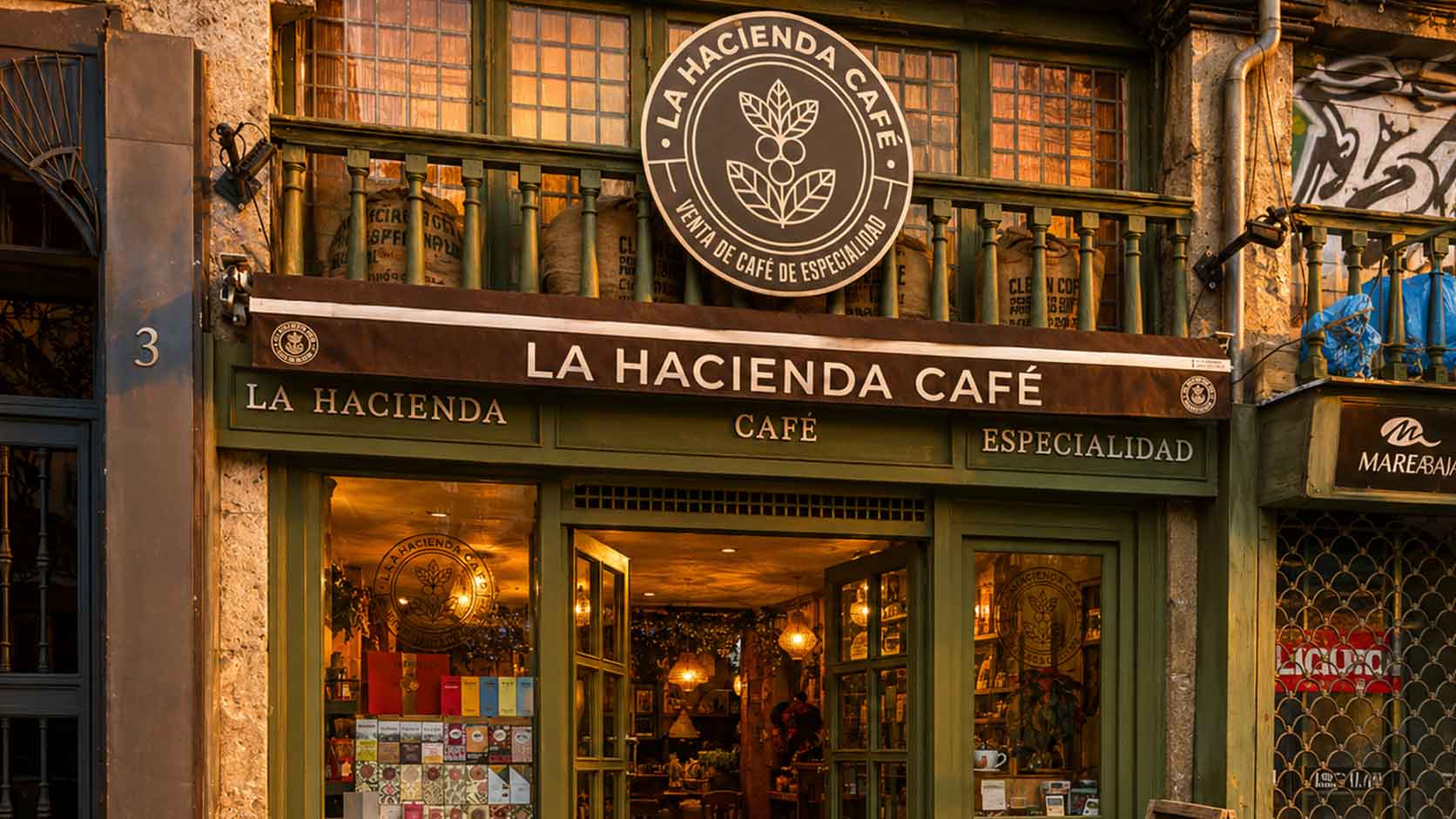 La Hacienda Café, selección de Café especialidad Valladolid