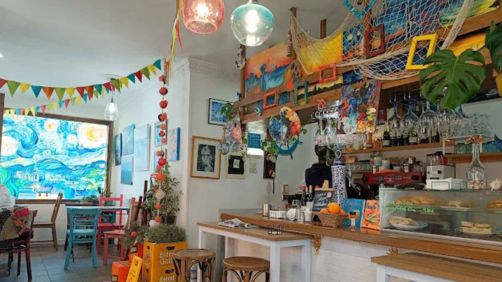 La Tinta del Mar, cafetería de especialidad en Gijón