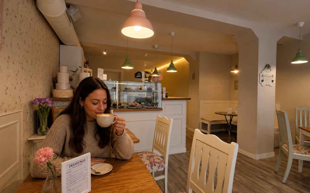 Lepic Cakes & Coffee cafeteria especialidad vitoria