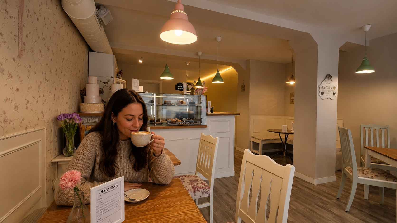 Lepic Cakes & Coffee, cafetería para descubrir Café especialidad Vitoria