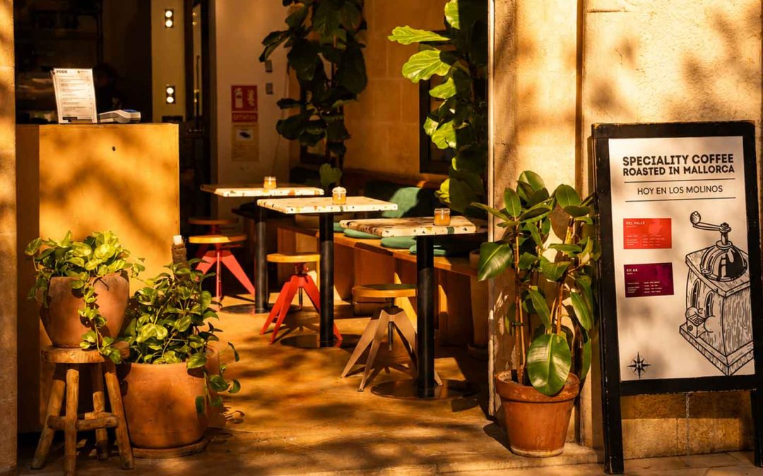 Mistral Coffee Banc cafeteria especialidad palma de mallorca