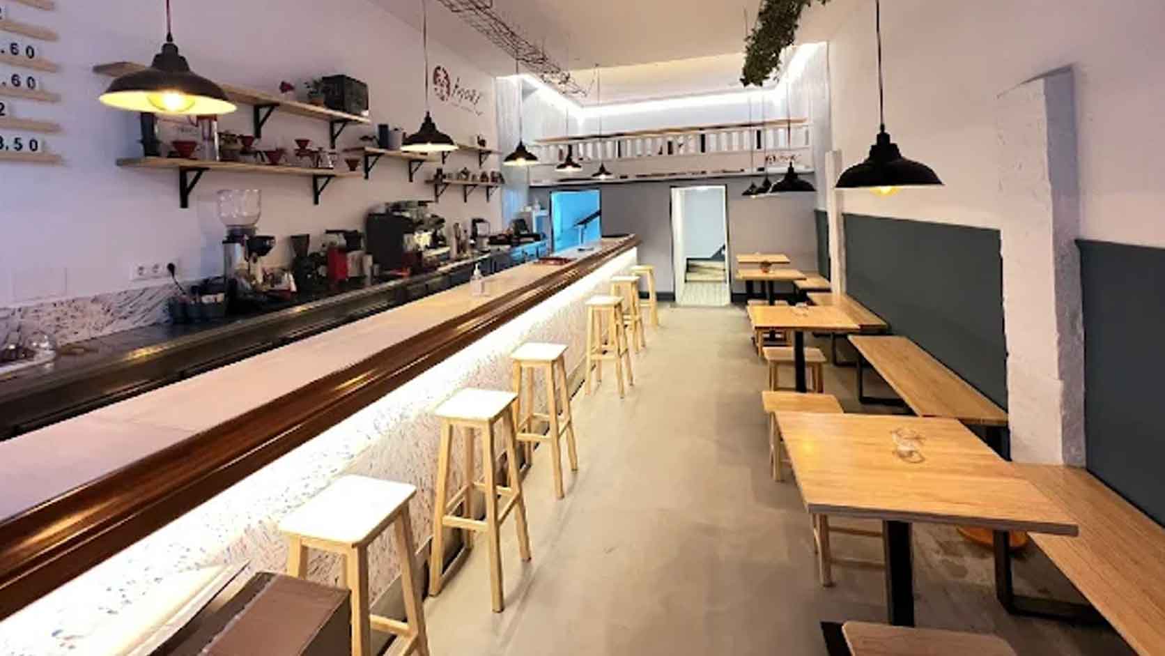 Mori Cafés Especiais Rhin, cafetería de especialidad en Santiago de Compostela