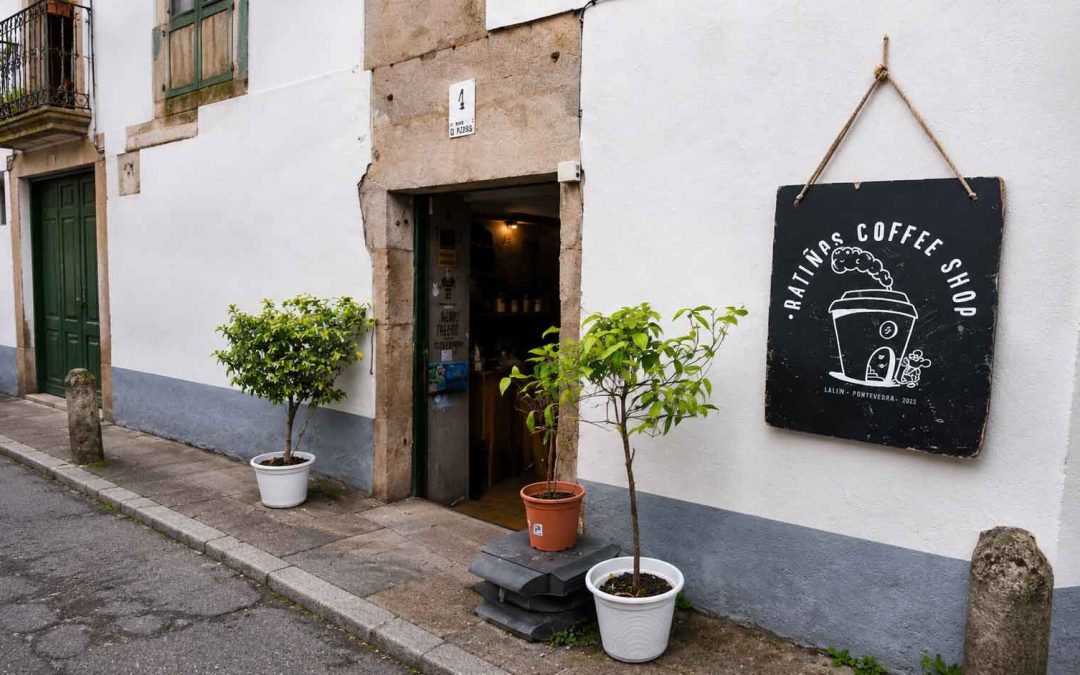 Ratiños Coffee Shop cafeteria especialidad santiago de compostela