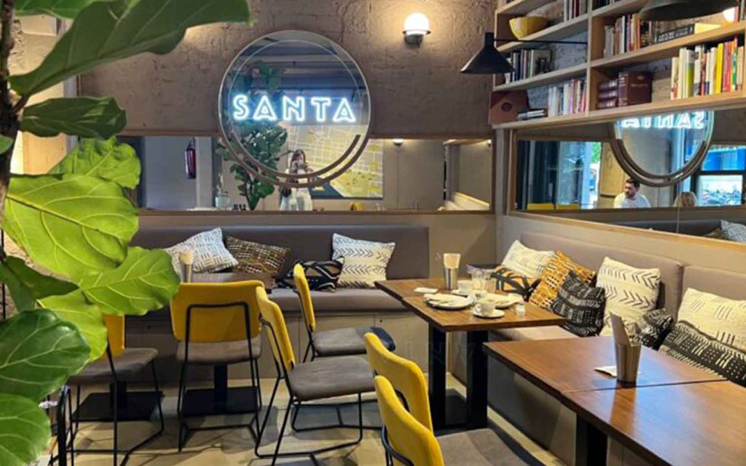 Santa Café Bar cafeteria especialidad santander