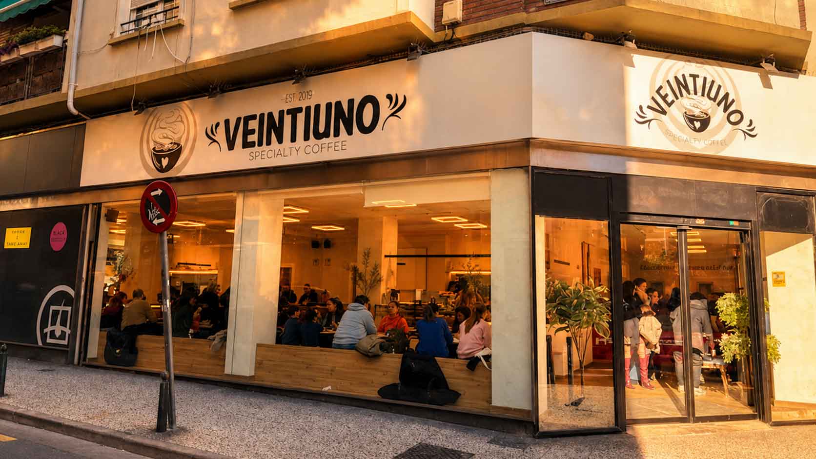 Veintiuno Coffee, cafe especialidad zaragoza