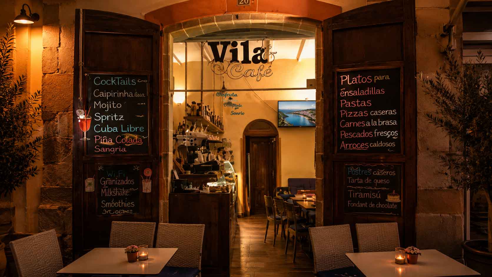 Vila Cafè, cafe de especialidad en ibiza