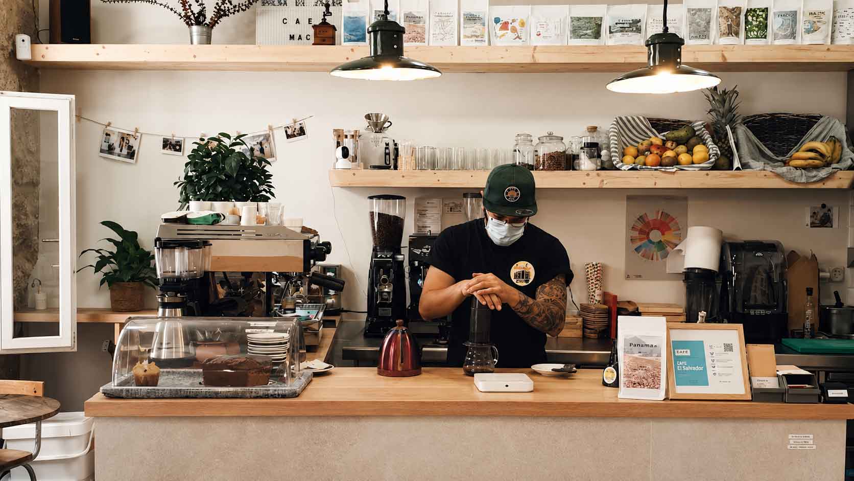 WACO Coffee Coruña, cafetería para descubrir Café especialidad Coruña