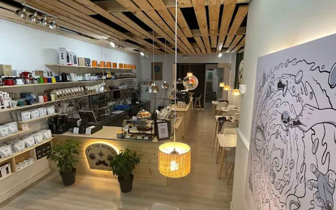 We The North Specialty Coffee cafeteria especialidad tenerife