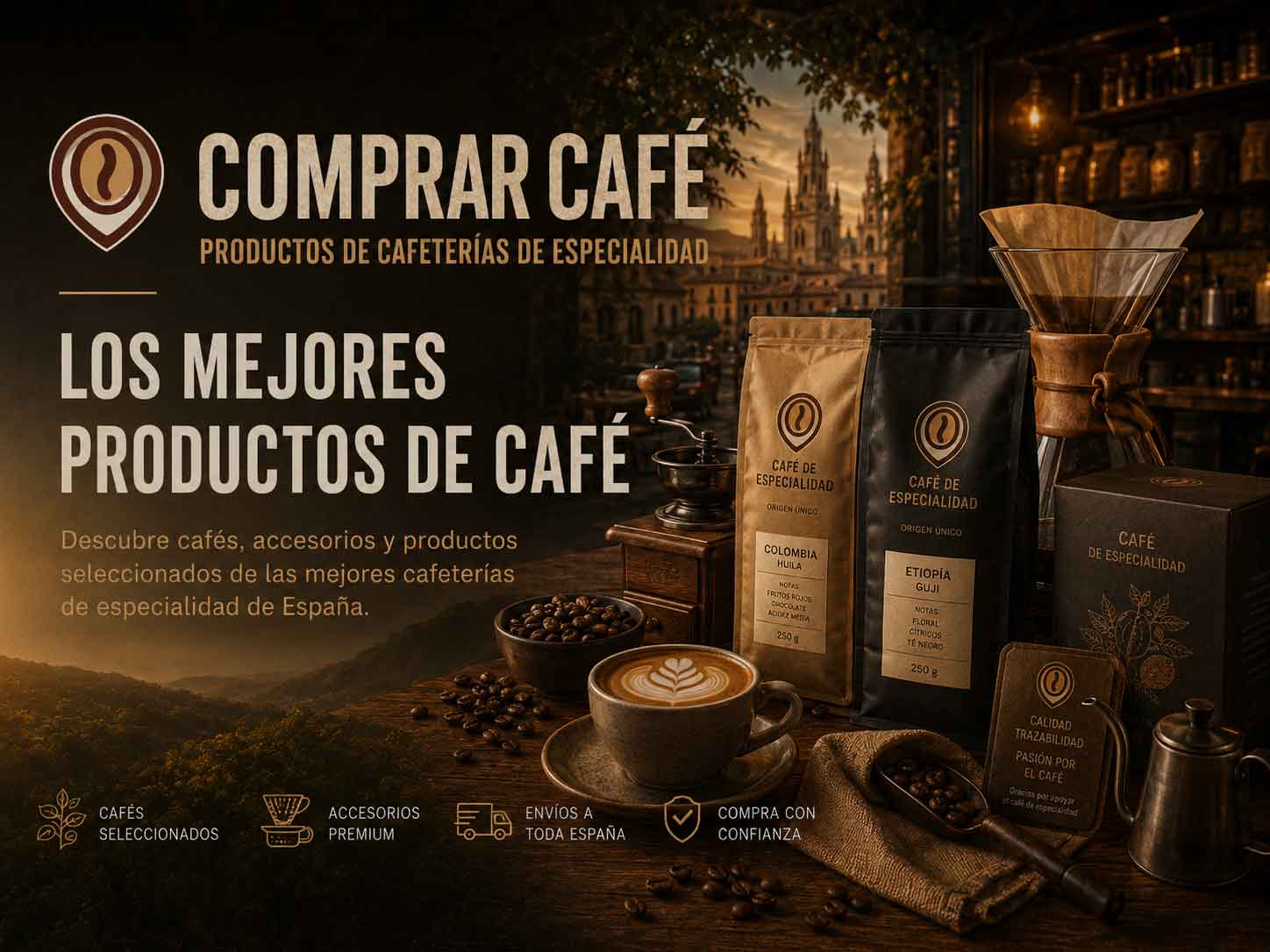 Comprar café de especialidad online