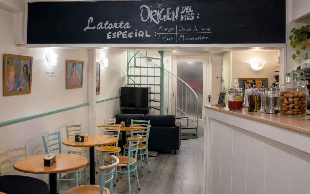 el espresso del cafe cafeteria especialidad vigo