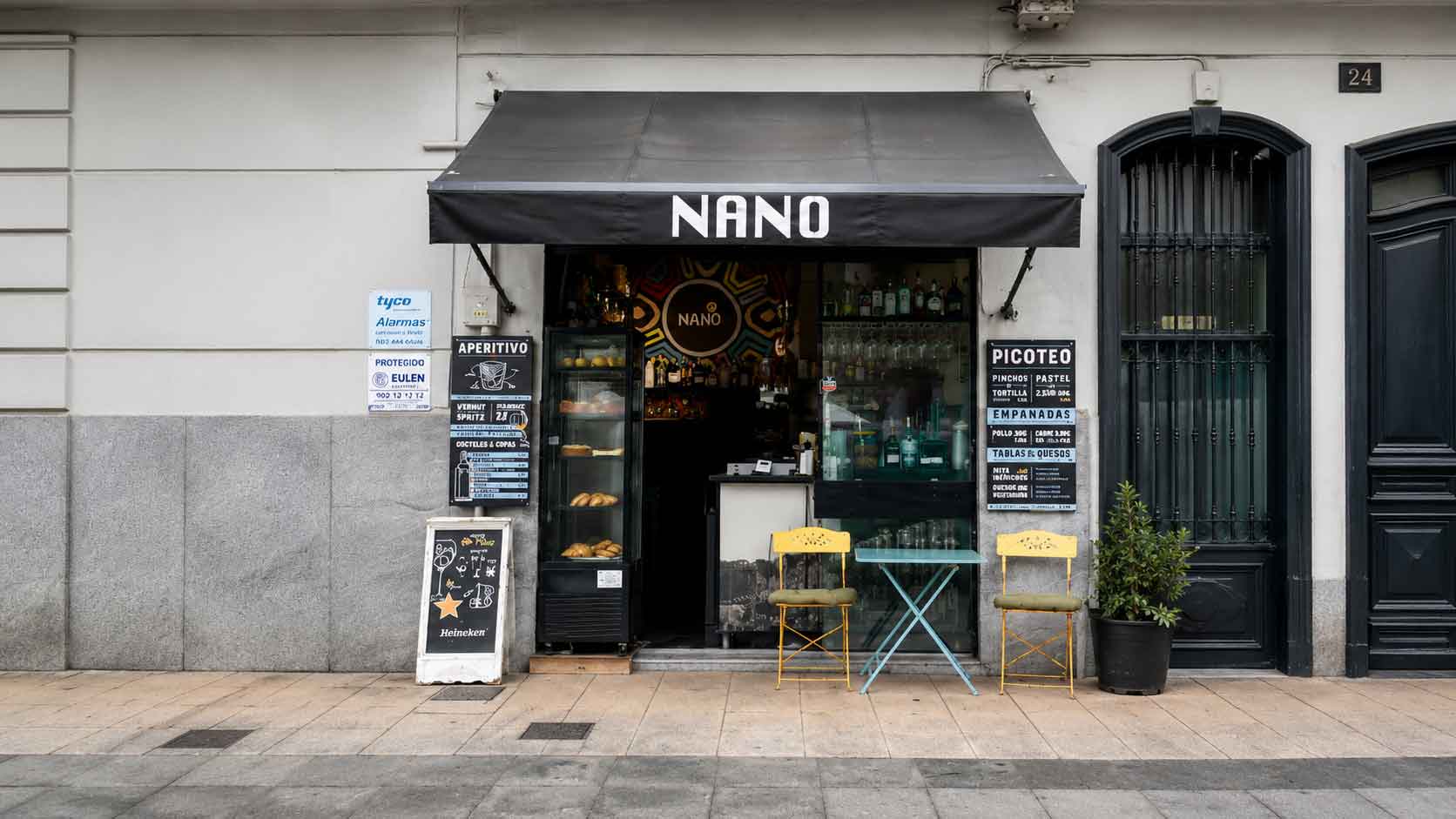 Nano Café, cafetería de especialidad en Santander