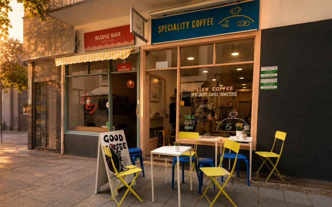 Slow Coffee Tenerife cafeteria especialidad tenerife