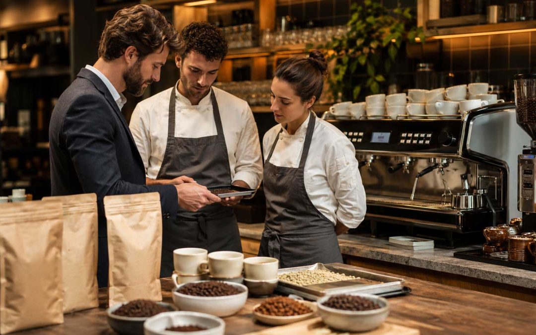 Proveedores de Café para Hostelería