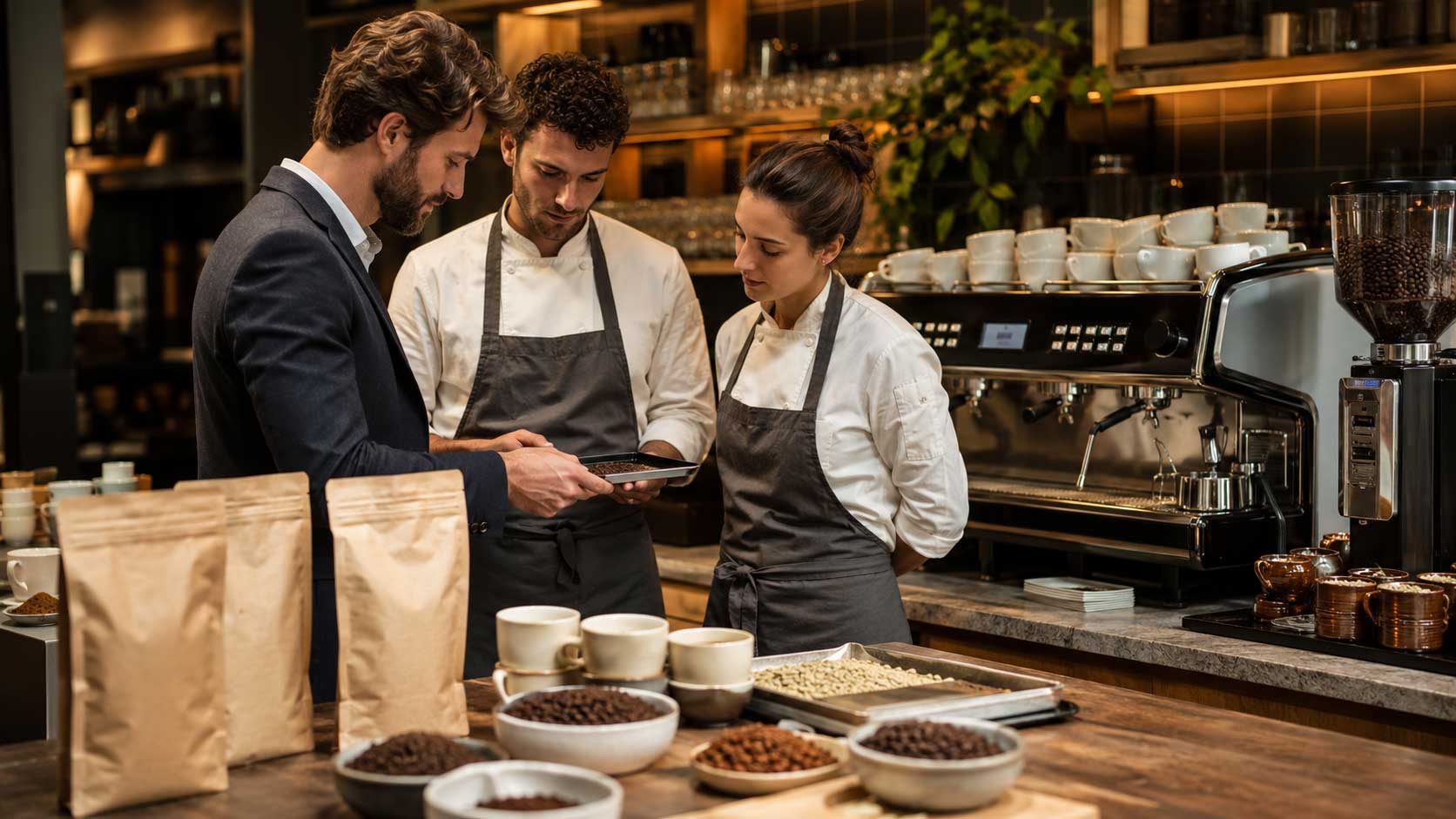 proveedor cafe hosteleria
