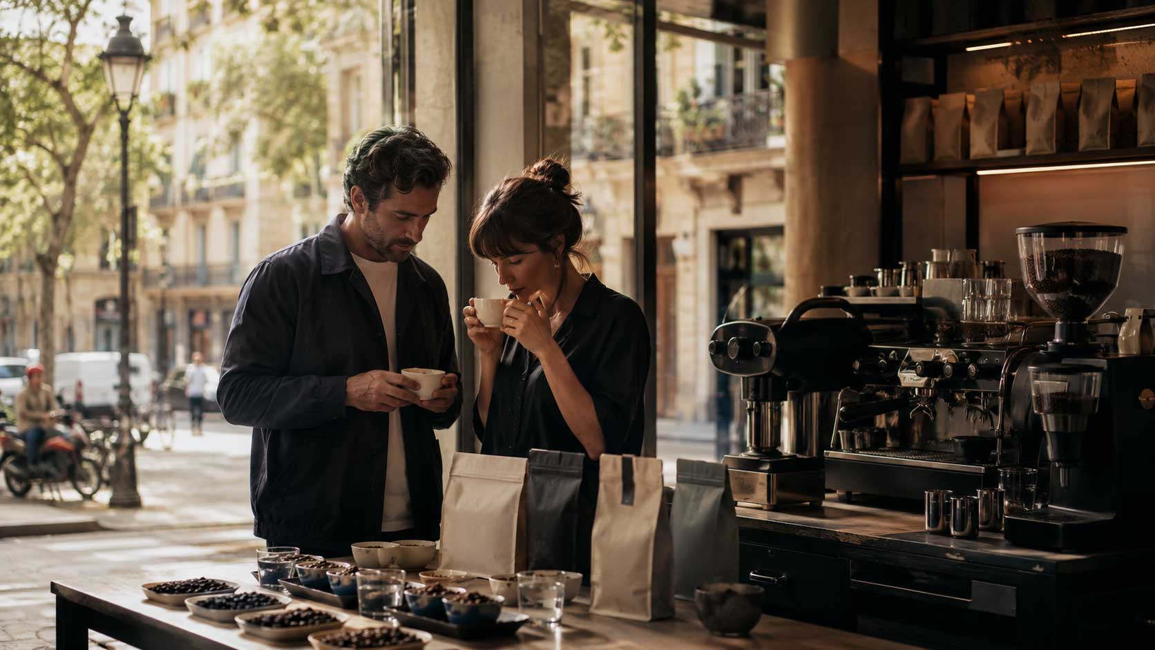 proveedores de cafe barcelona