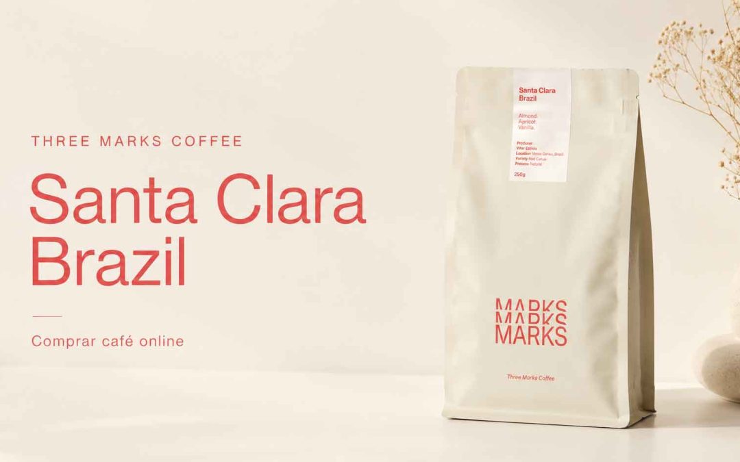 THREE MARKS COFFEE | Santa Clara Brazil